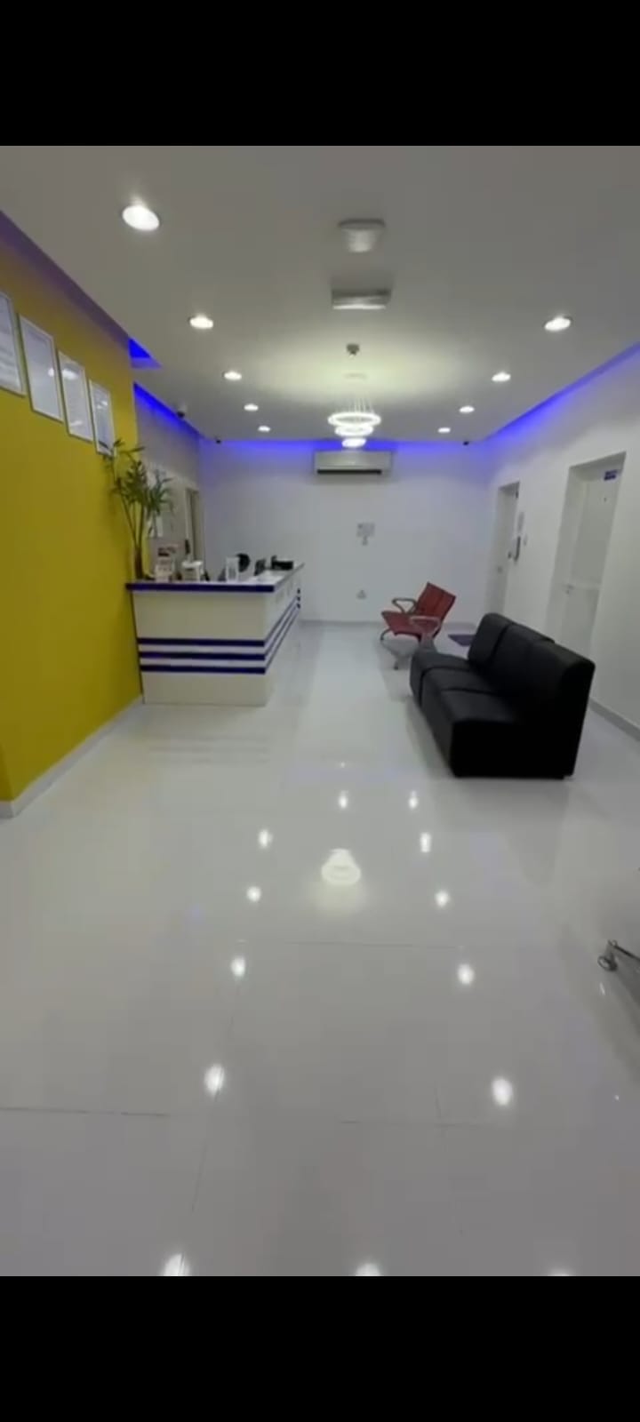 Shifa Alain Medical Center Reception Side